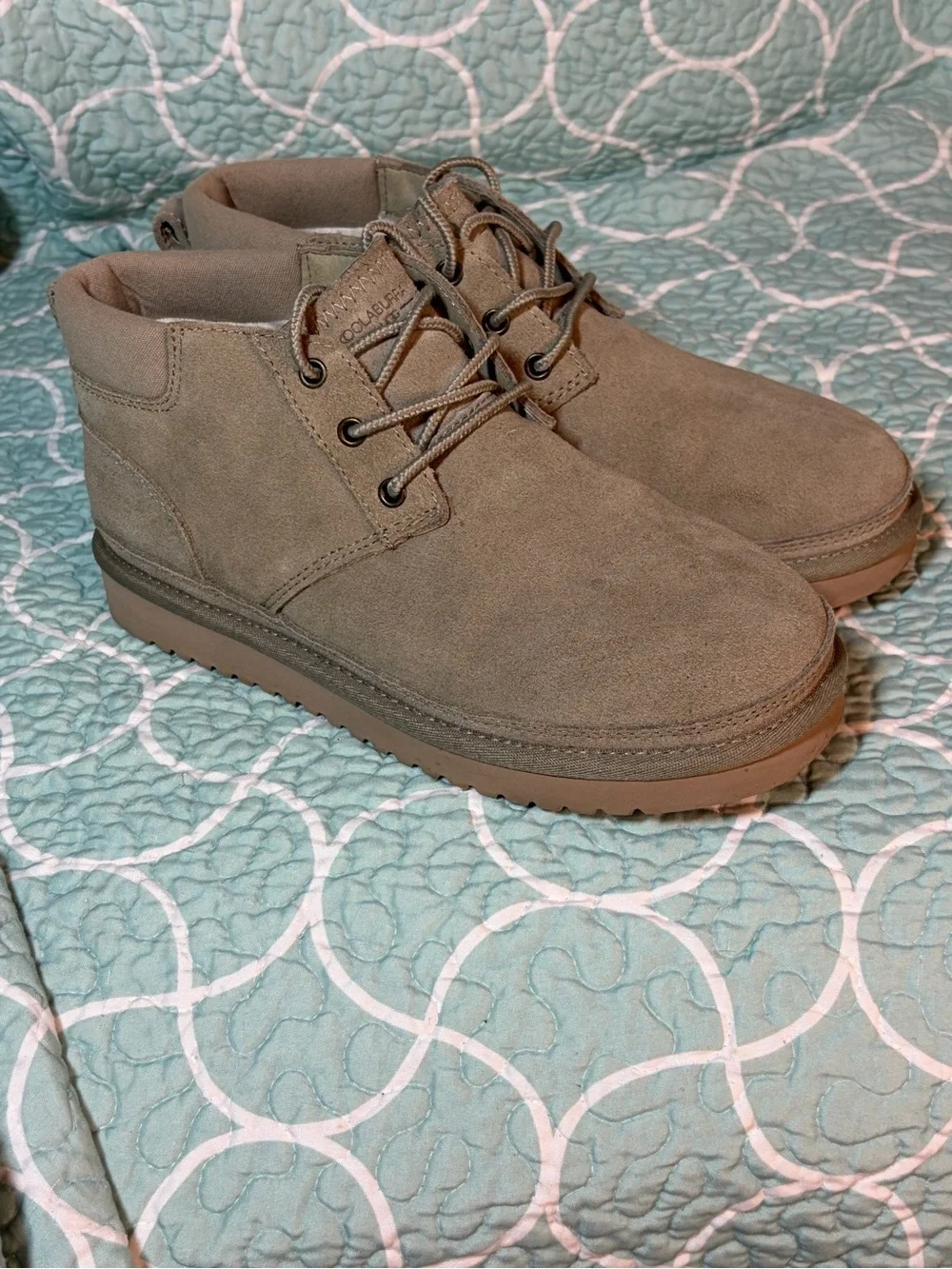 Koolaburra Men's Chukka Boots in Taupe